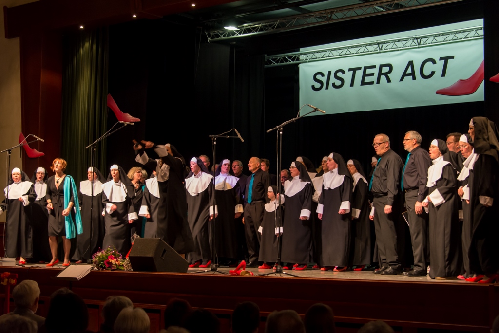 25.05.2013: Konzert Sister Act